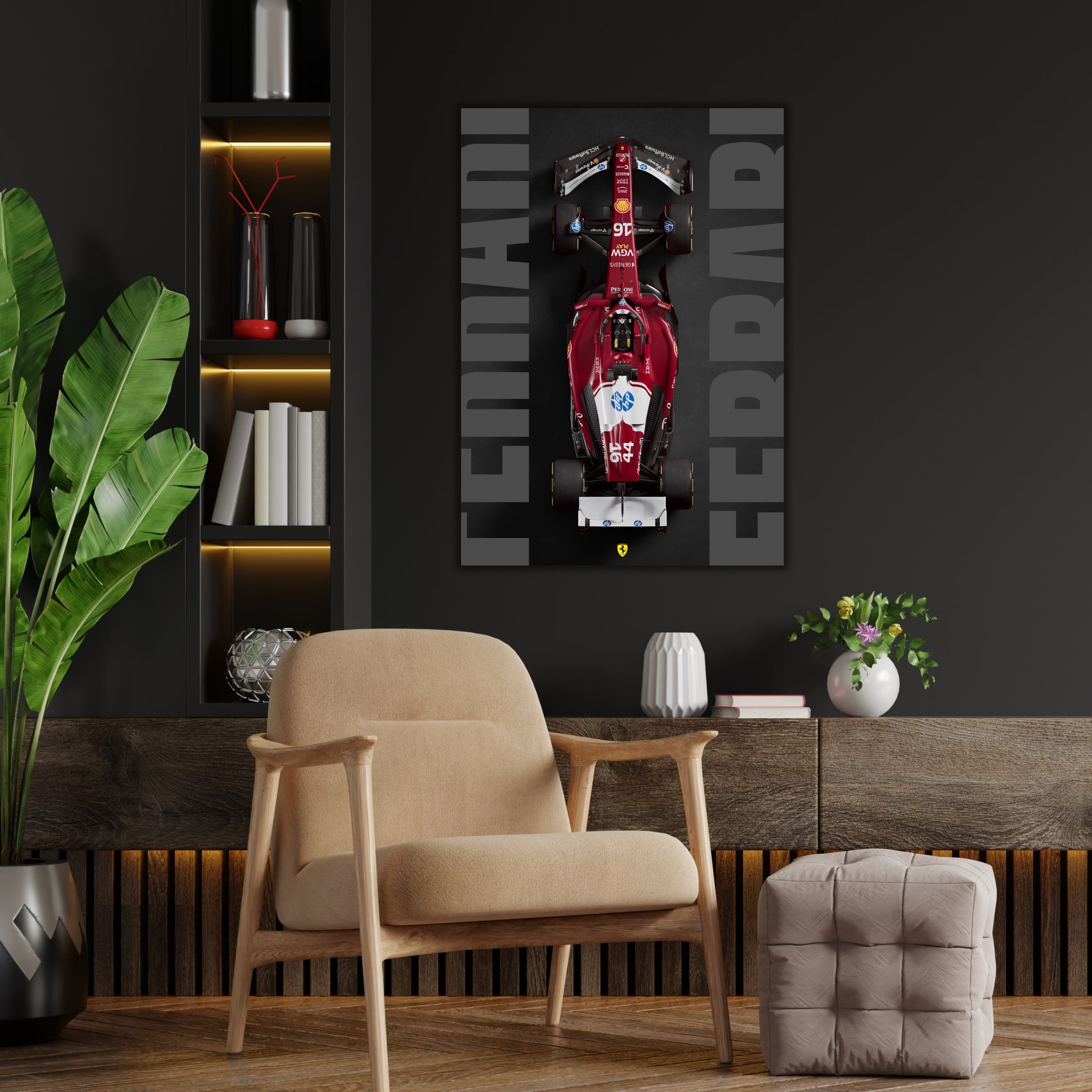 FERRARI | Formula 1 | SF | Ferrari Poster