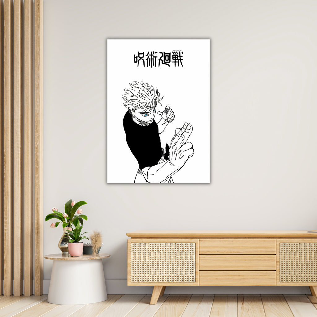 GOJO STANCE | Jujutsu Kaisen | Gojo Poster