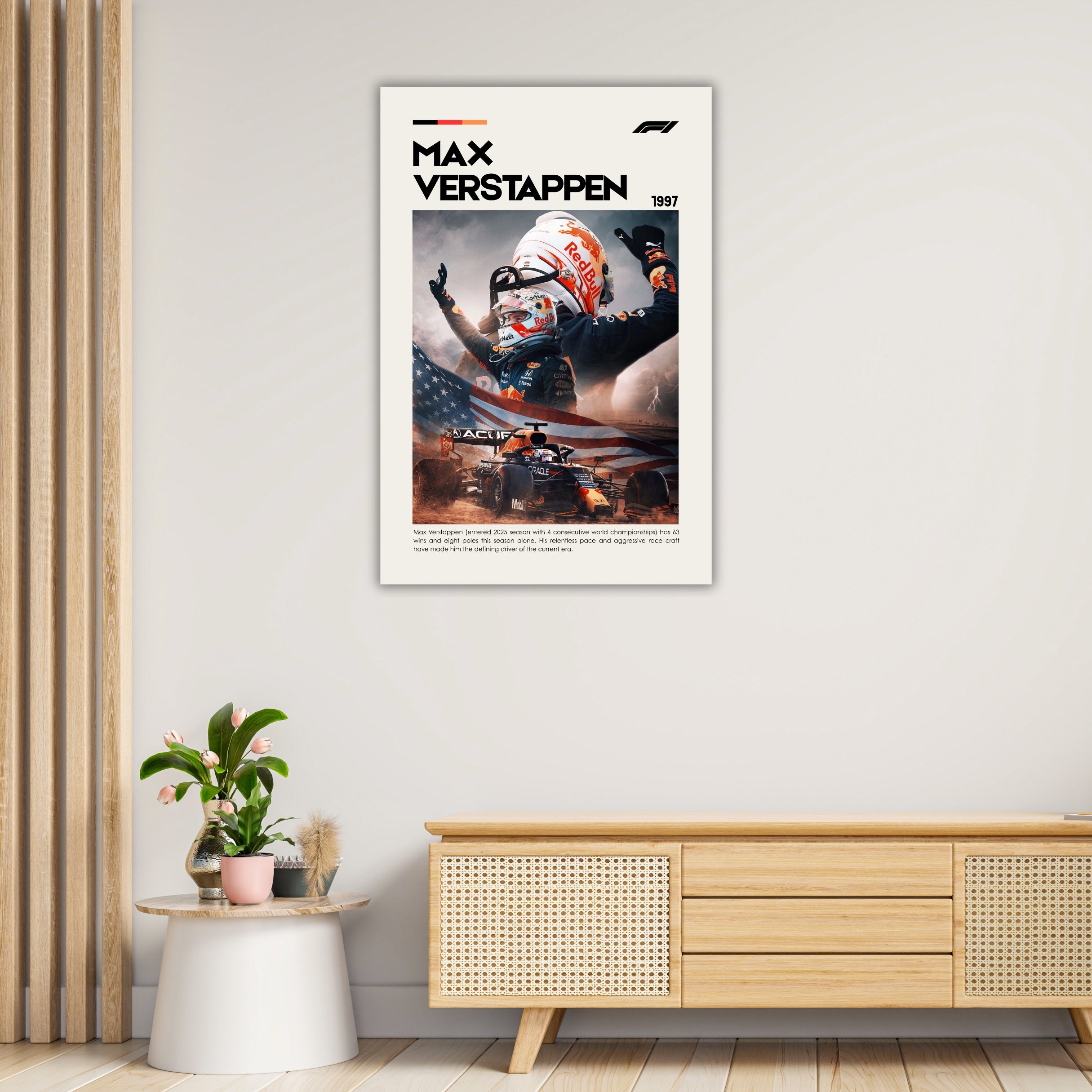 MAX VERSTAPPEN | Formula 1 | Max poster
