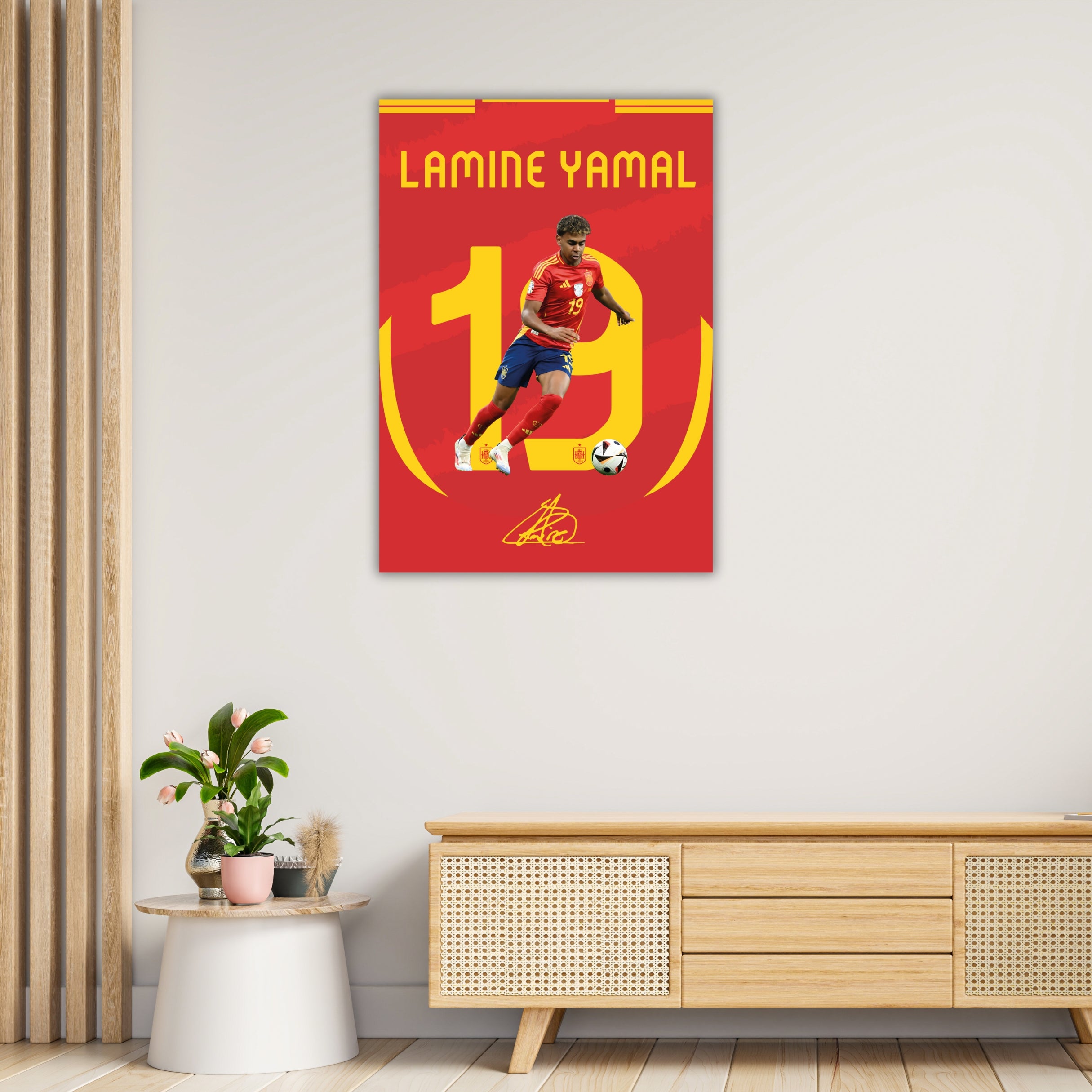 LAMINE YAMAL | Football | Lamine Yamal Poster