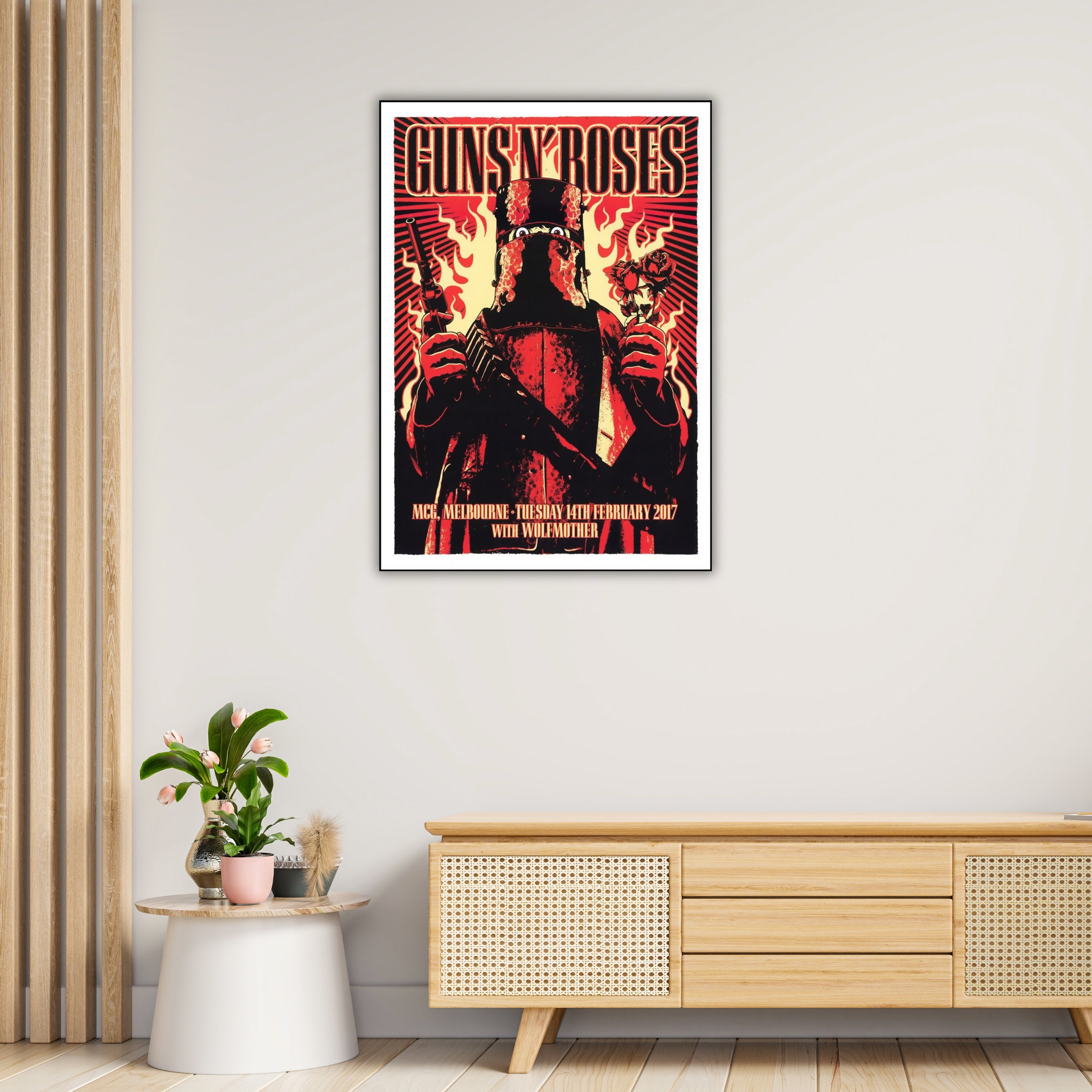 GUNS N' ROSES | Vintage Poster