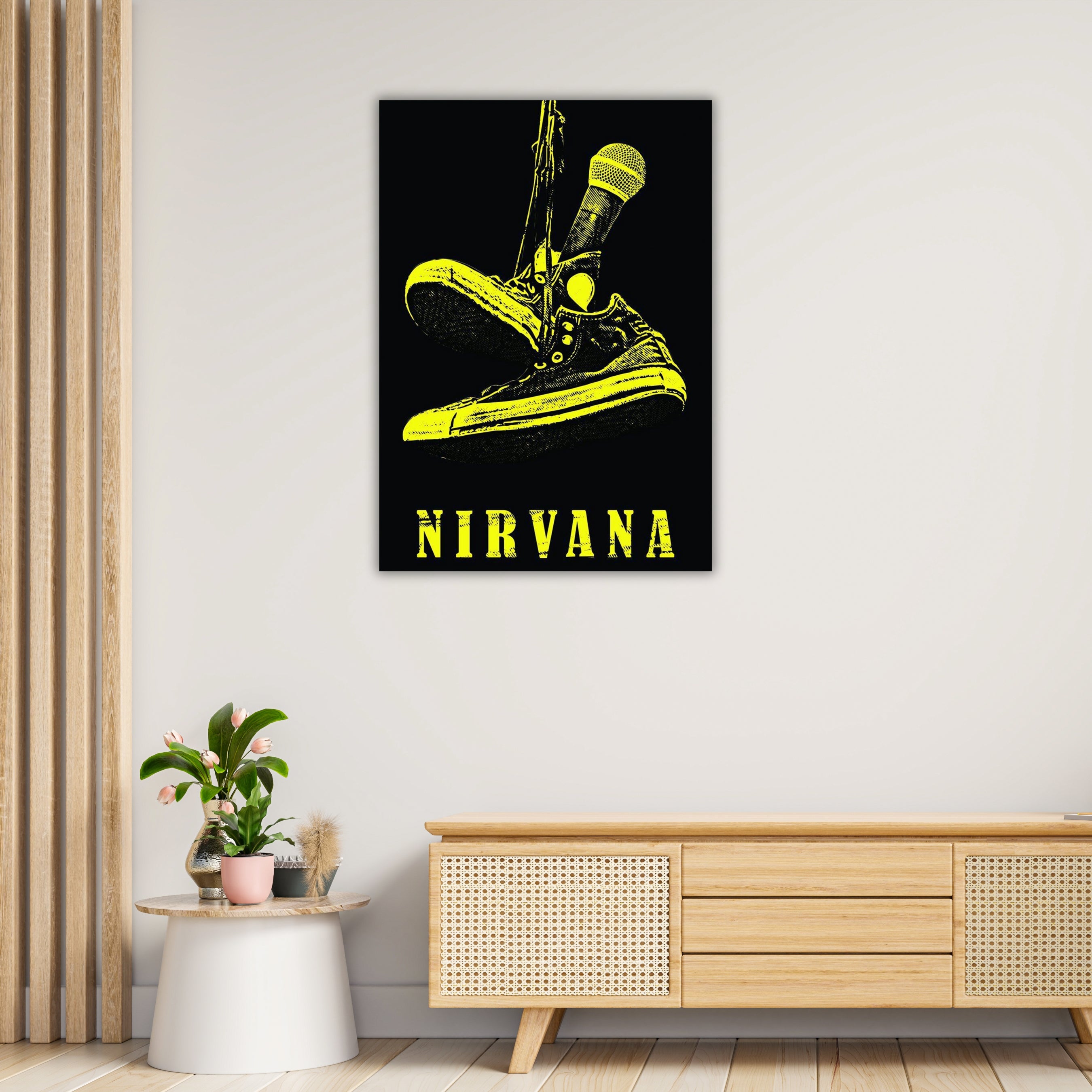 NIRVANA A | Vintage Posters