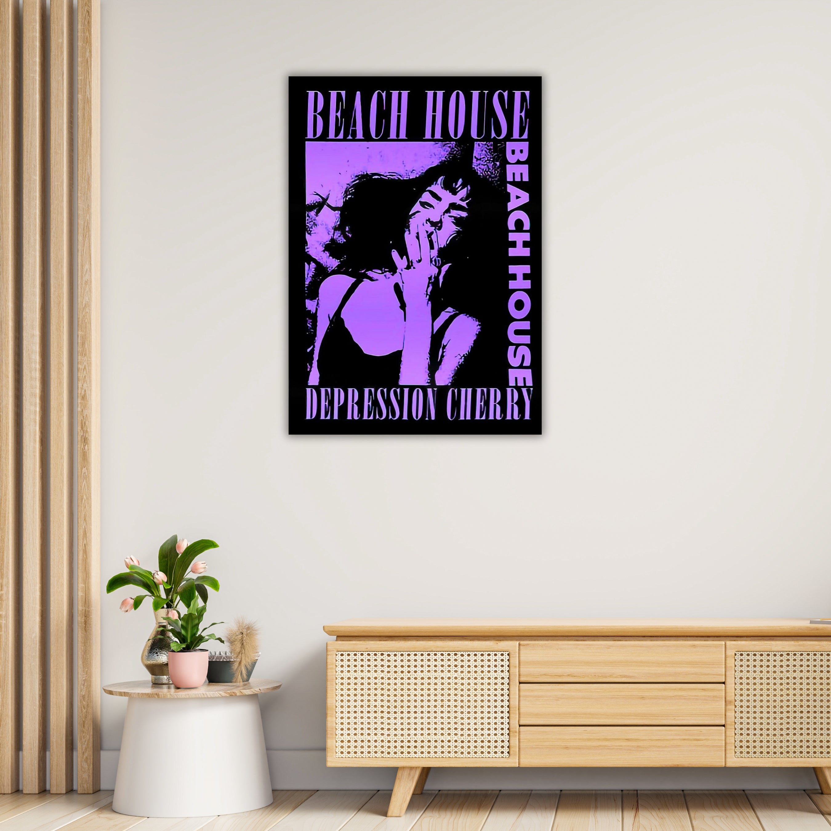 BEACH HOUSE | DEPRESSION CHERRY | Vintage Poster