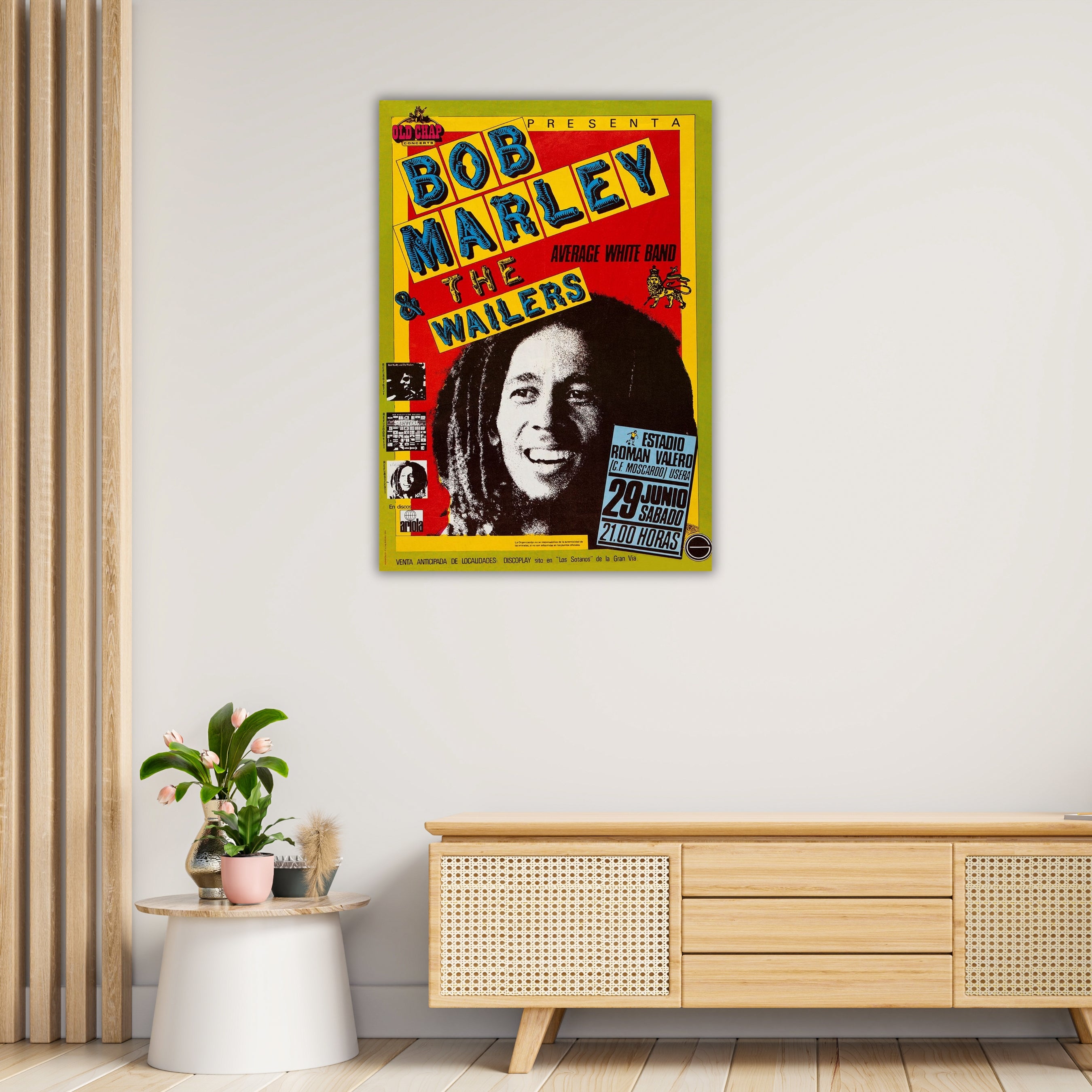 BOB MARLEY COCERT | Vintage Poster