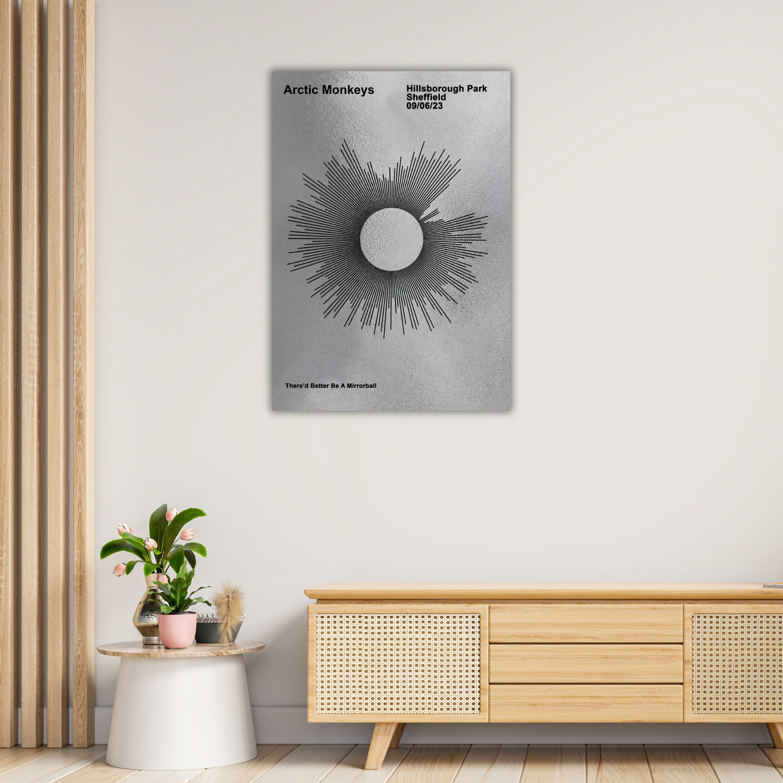 ARCTIC MONKEYS A | Vintage Poster