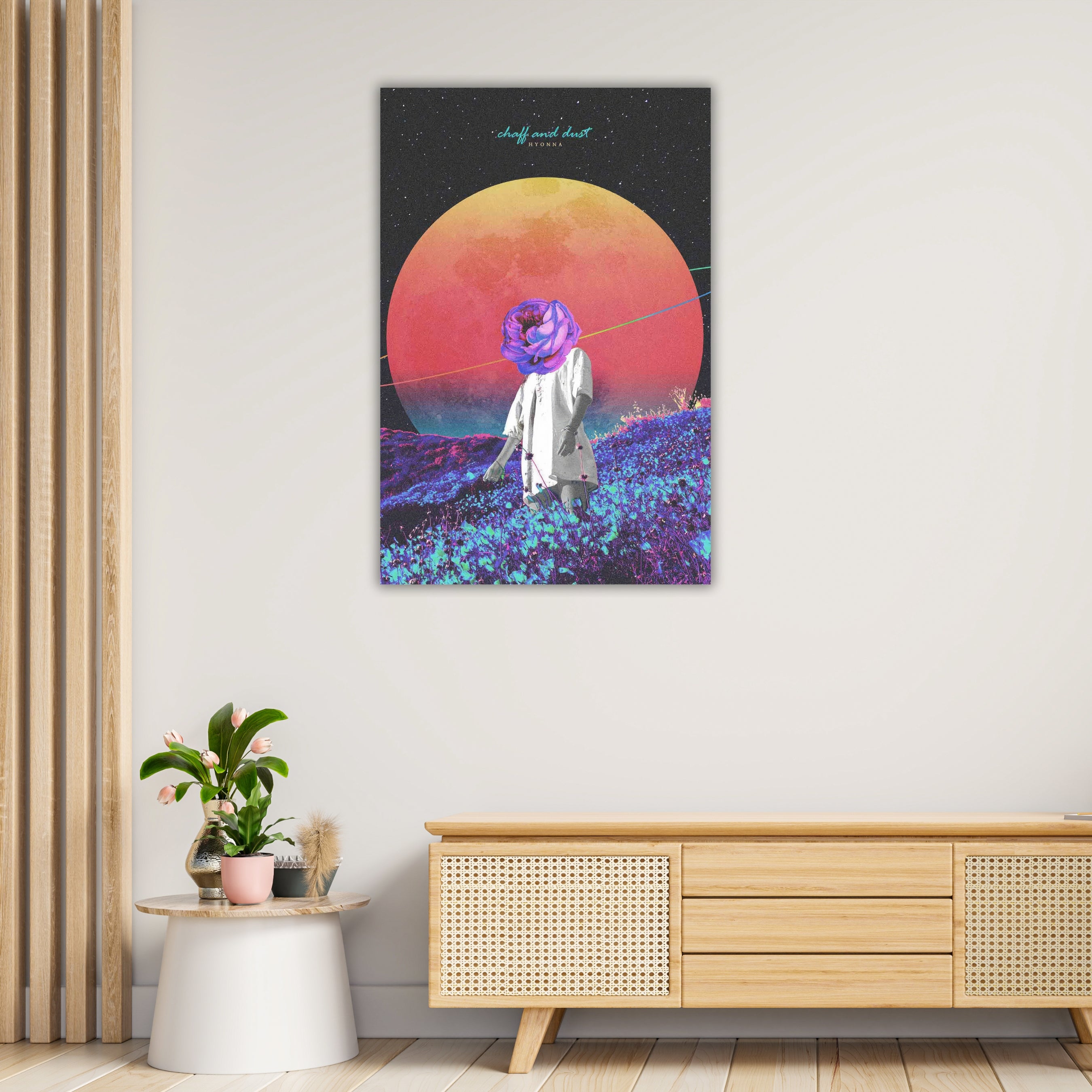 CHAFF AND DUST | Vintage Poster