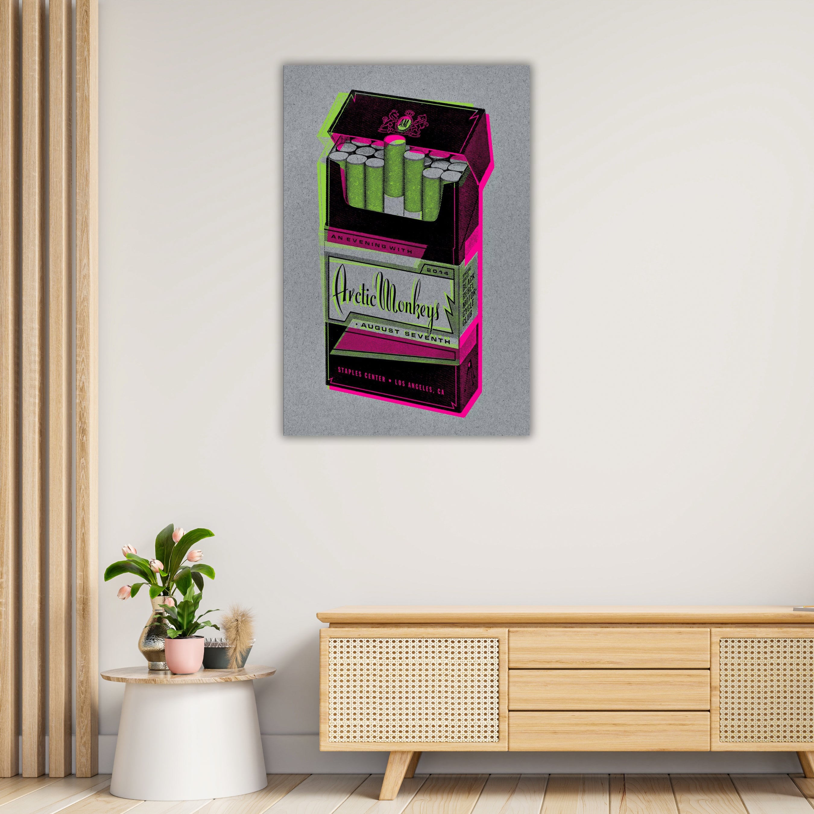 ARCTIC MONKEYS C | Vintage Poster