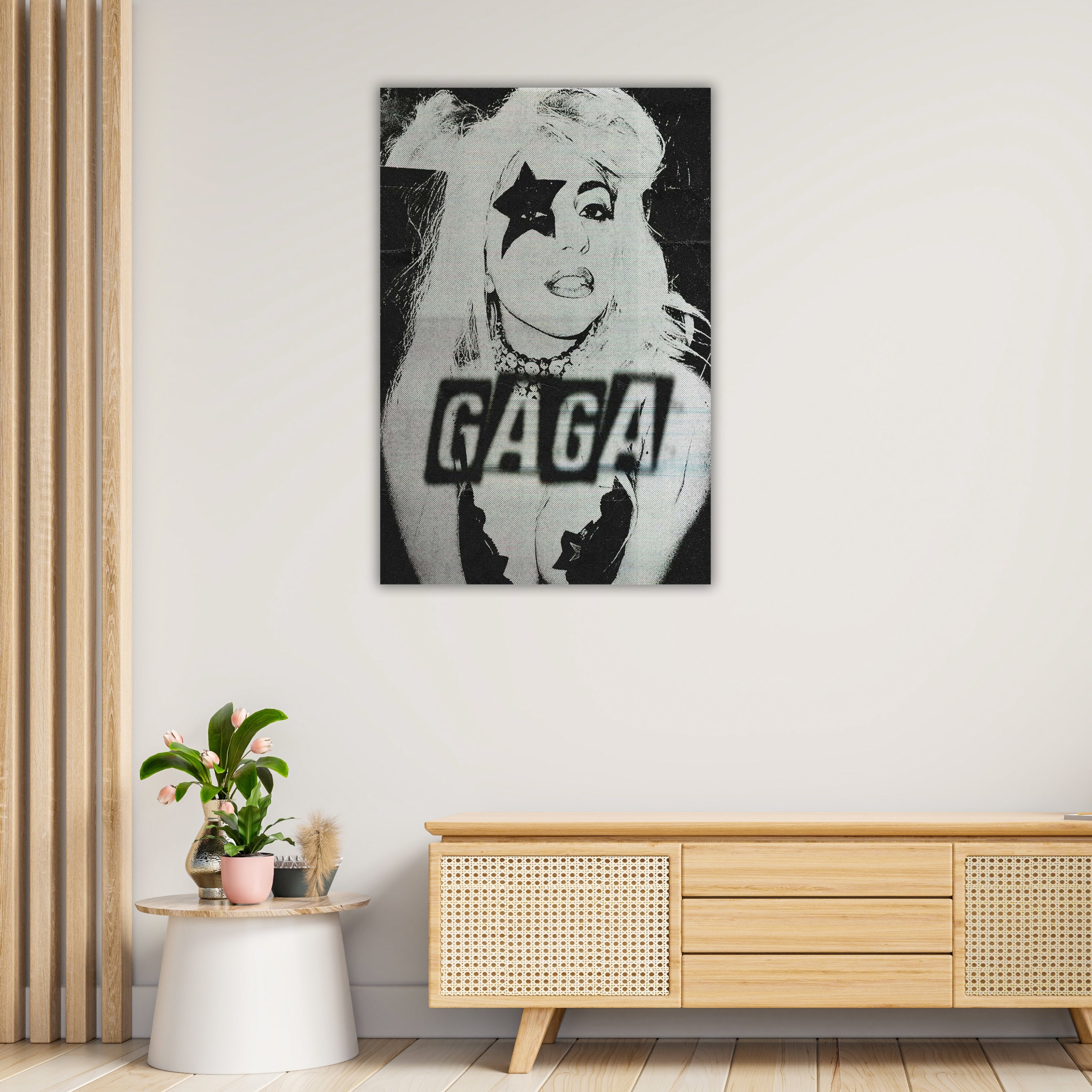 LADY GAGA | Vintage Poster