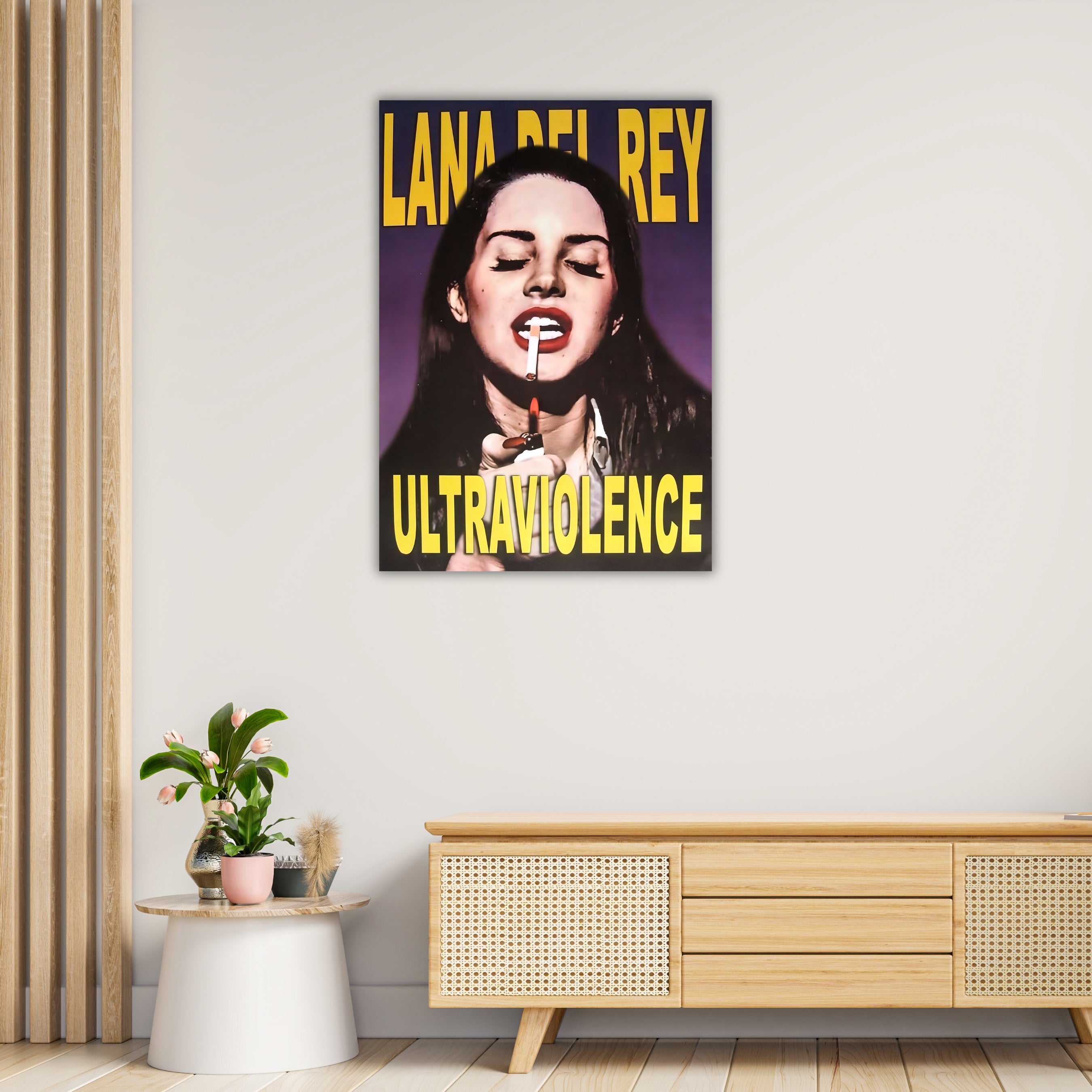 LANA DEL REY | Vintage Poster | ULTRAVOILENCE