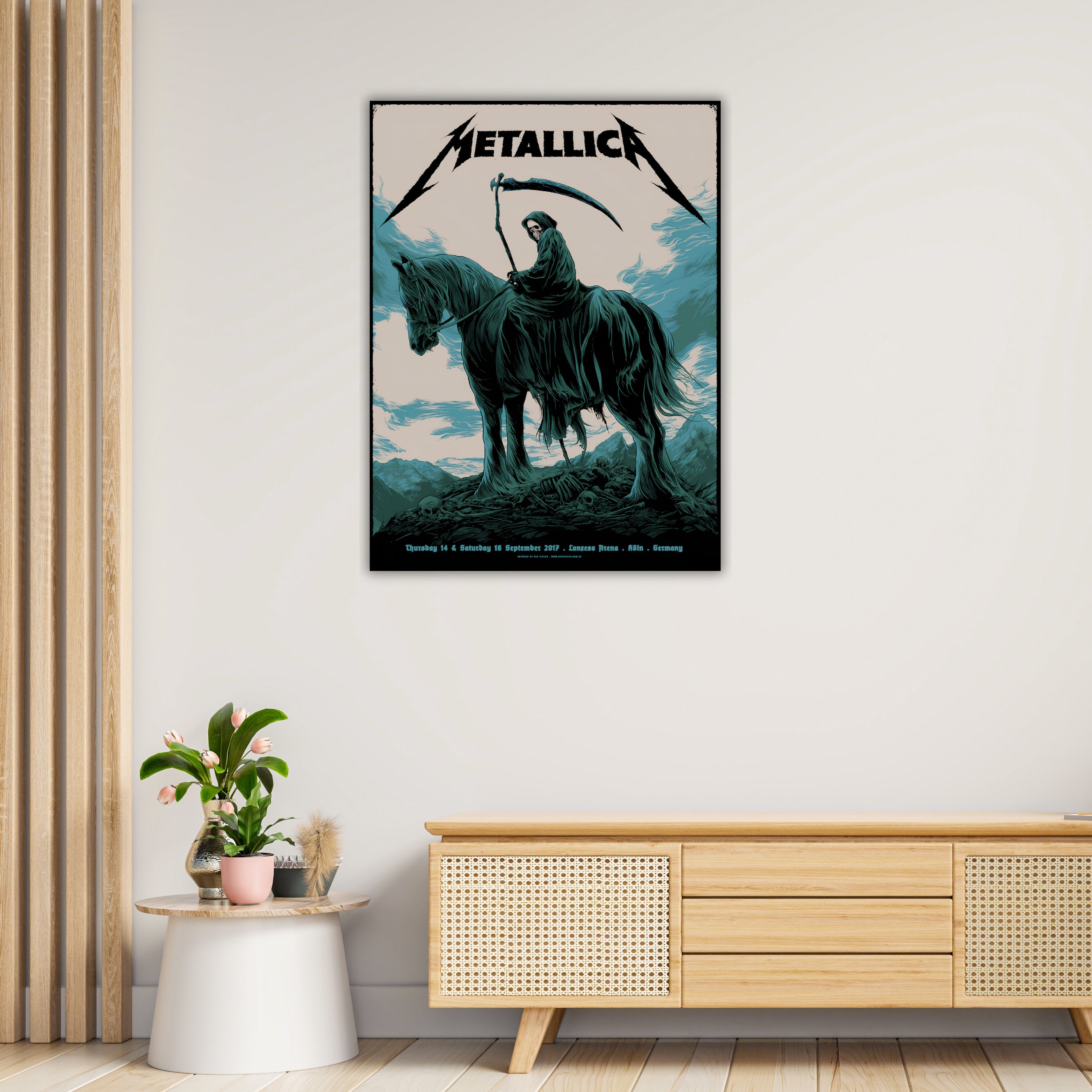 METALLICA C | Vintage Poster