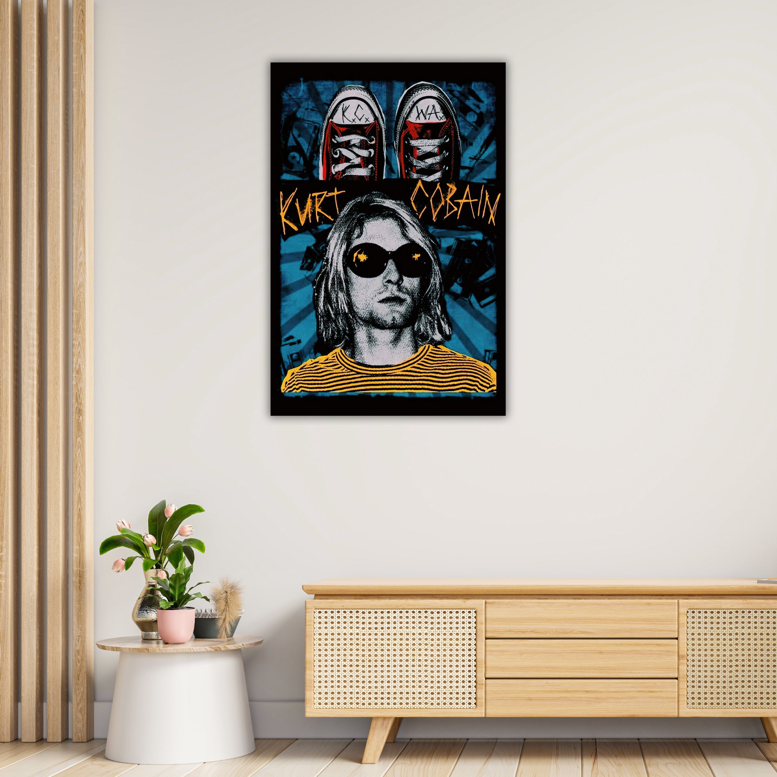 KURT COBAIN | NIRVANA | Vintage Poster