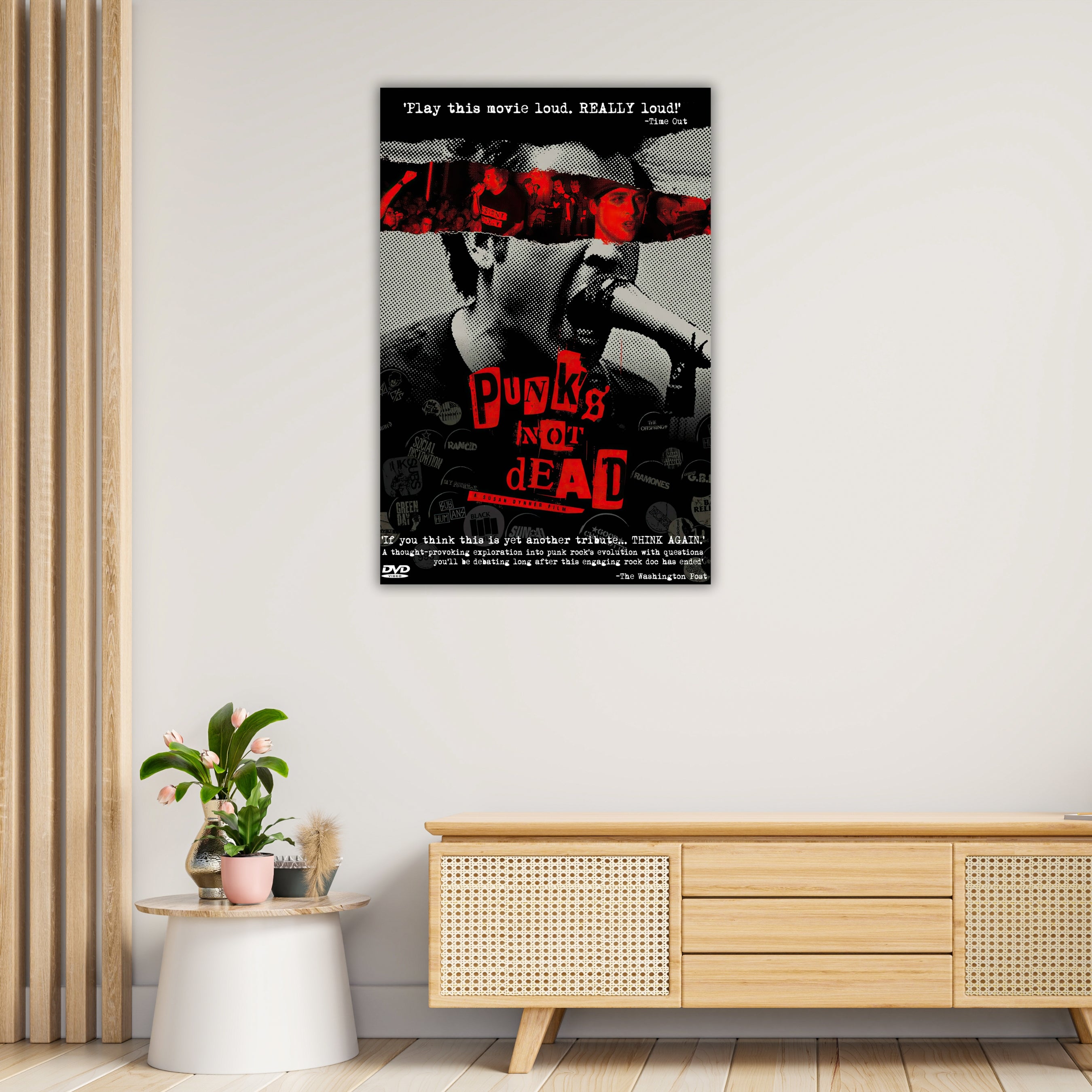 PUNK'S NOT DEAD | Vintage Poster