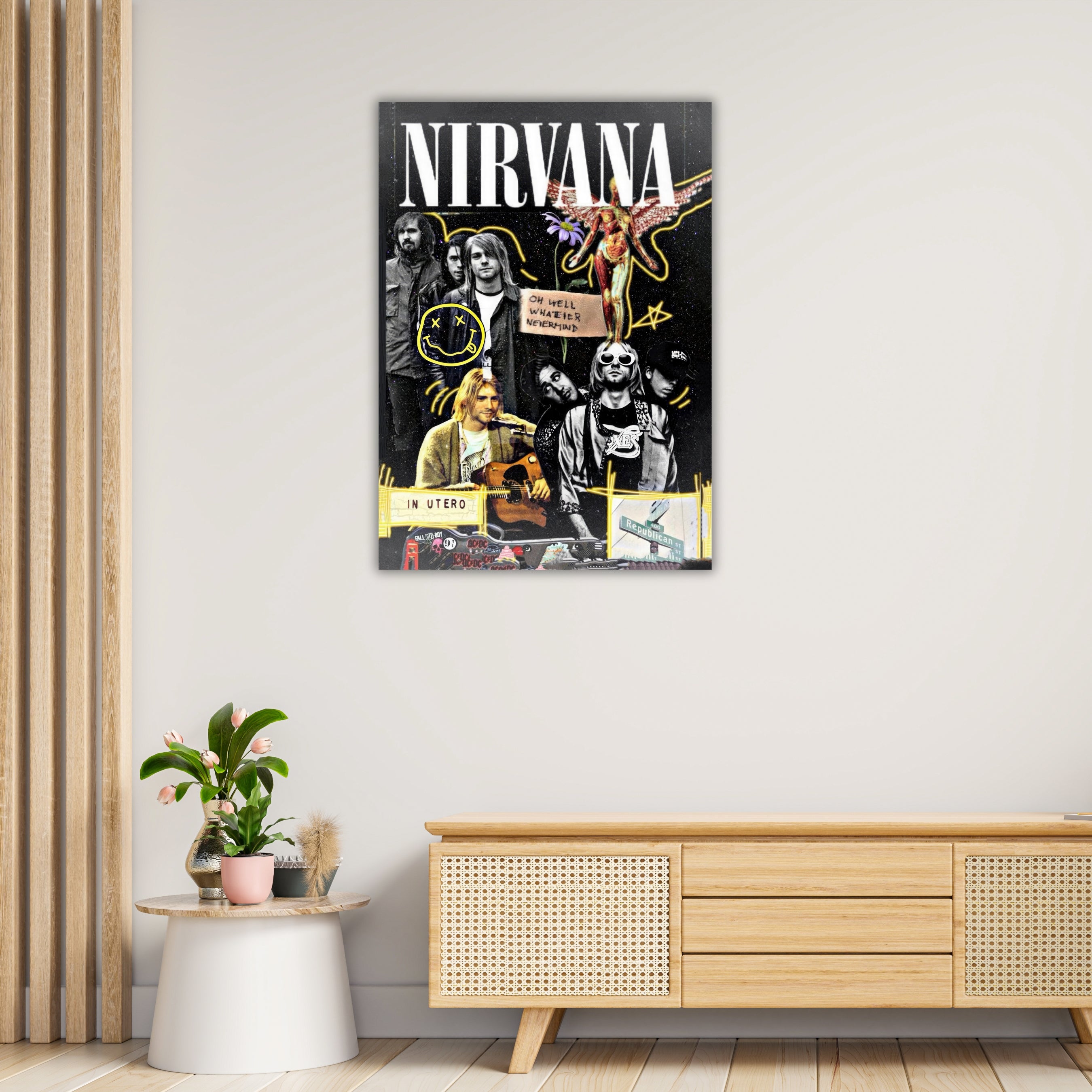 NIRVANA B | Vintage Poster
