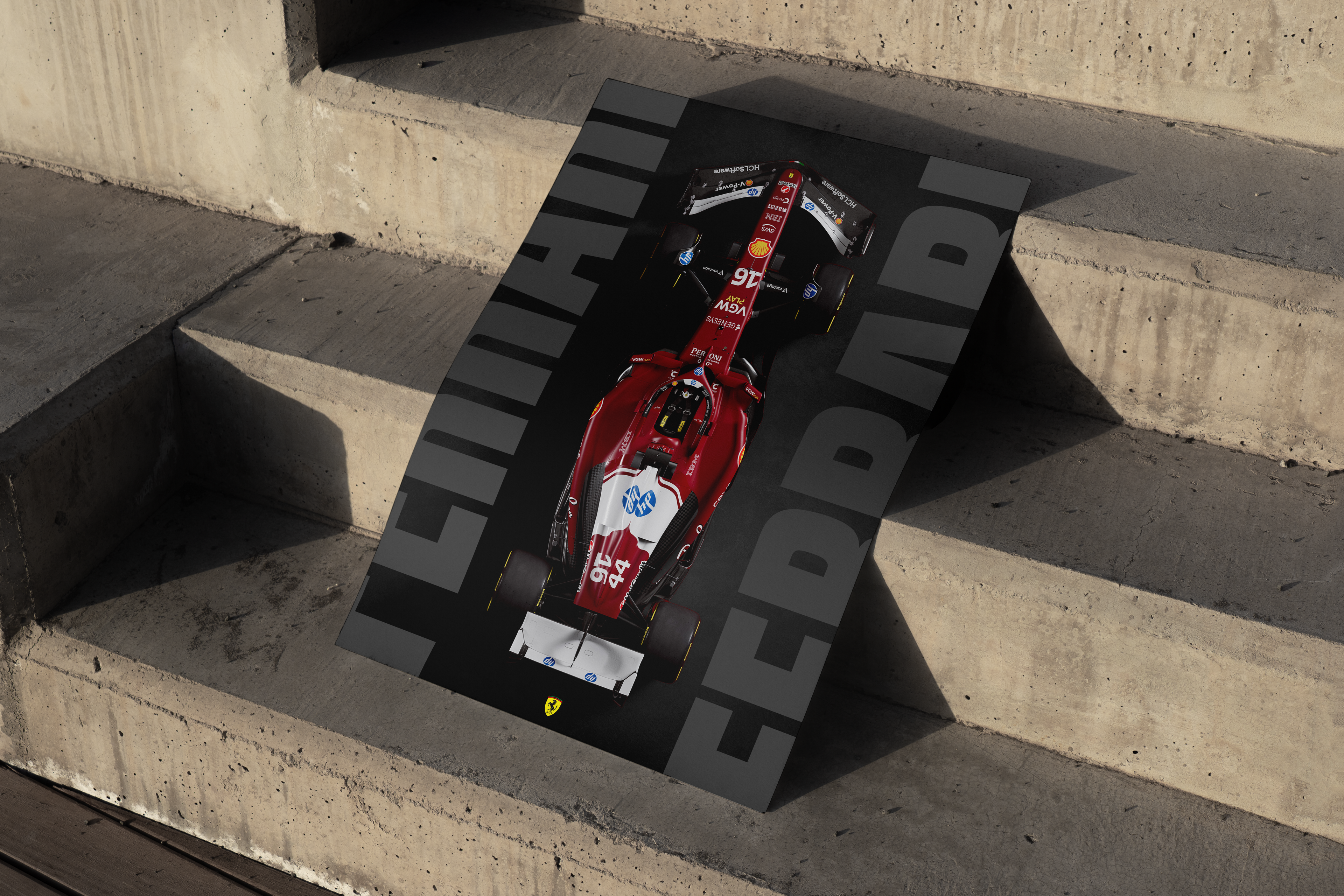 FERRARI | Formula 1 | SF | Ferrari Poster